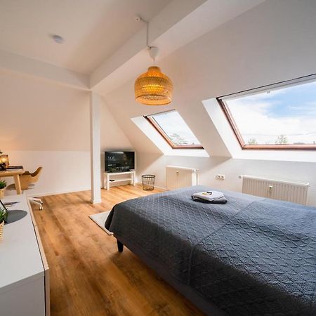 Style Apartment I Klimaanlage I Wlan I Kueche I Smart-Tv Magdeburg Exterior photo